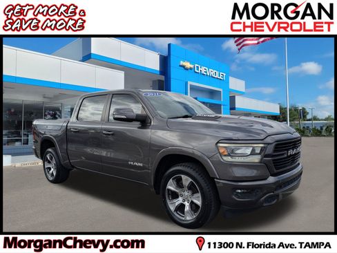 Used 2021 RAM 1500 Laramie w/ Sport Appearance Package image 1