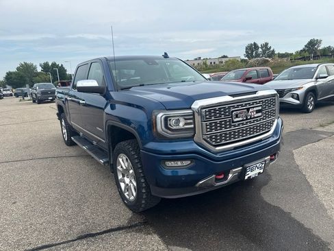 Used 2016 GMC Sierra 1500 Denali w/ Enhanced Driver Alert Package AWD/4WD image 3