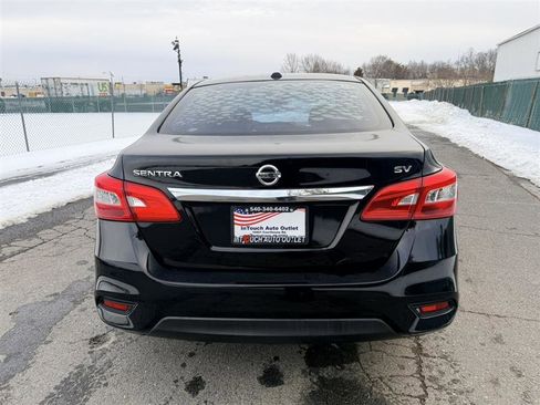 Used 2016 Nissan Sentra SV w/ Driver's Assist Package image 6