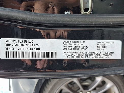Certified 2023 Dodge Charger Scat Pack RWD image 19