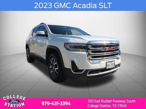 Used 2023 GMC Acadia SLT FWD image 1