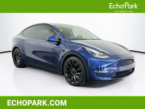 Used 2022 Tesla Model Y Performance AWD/4WD image 1