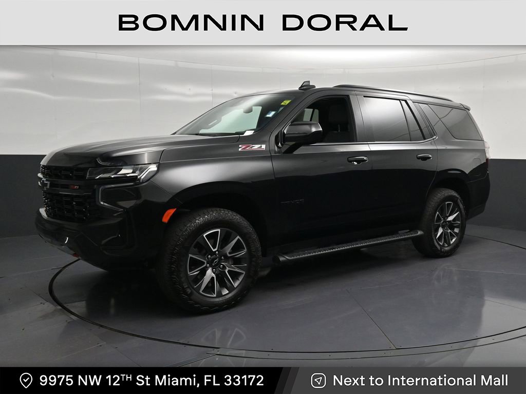 Used 2024 Chevrolet Tahoe Z71 AWD/4WD image 1