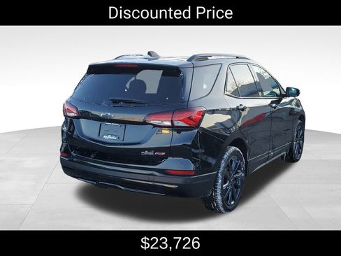 Certified 2024 Chevrolet Equinox RS w/ RS Leather Package image 3