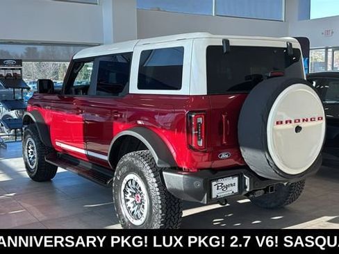 New 2026 Ford Bronco Outer Banks w/ Sasquatch Package image 5