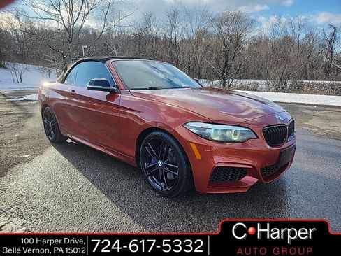 Used 2018 BMW M240i xDrive Convertible image 1
