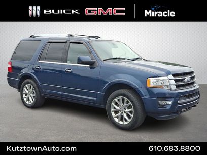 Used 2017 Ford Expedition Limited w/ Equipment Group 301A