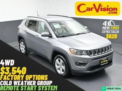 Used 2018 Jeep Compass Latitude w/ Popular Equipment Group