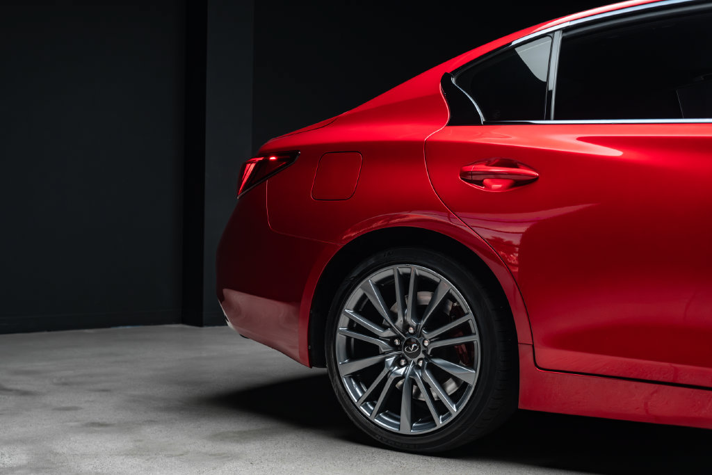 Used 2022 INFINITI Q50 Red Sport 400 RWD image 11