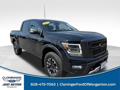 Used 2021 Nissan Titan PRO-4X w/ Pro-4x Convenience Package