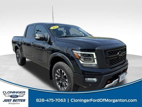 Used 2021 Nissan Titan PRO-4X w/ Pro-4x Convenience Package AWD/4WD image 1