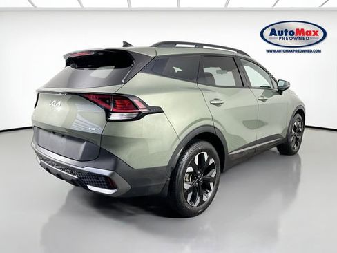 Used 2023 Kia Sportage X-Line w/ X-Line Premium Package image 2