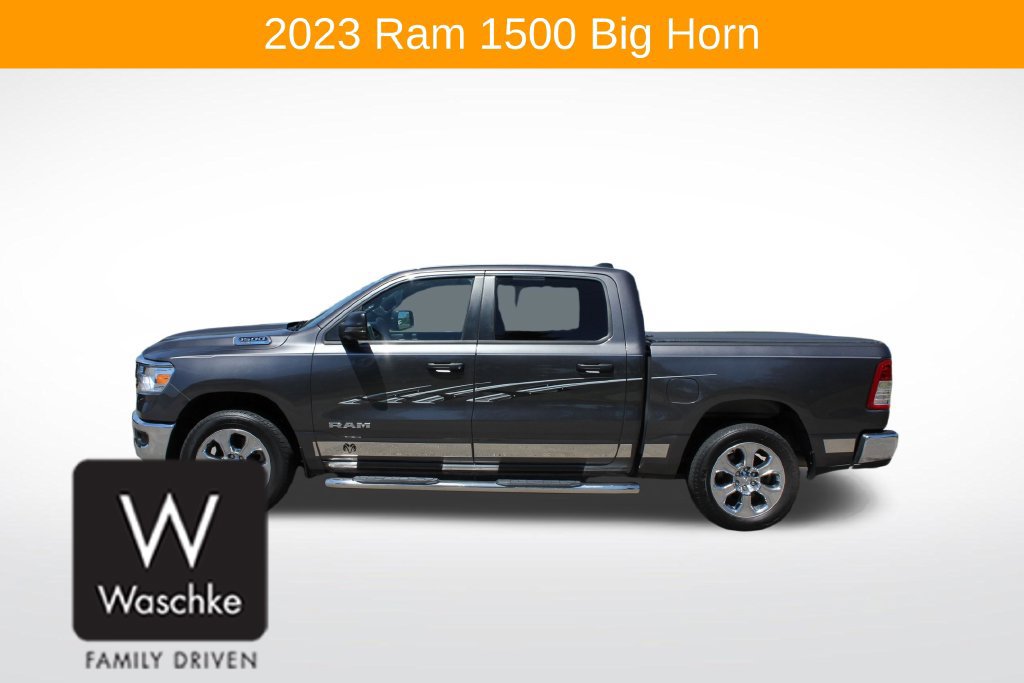 Used 2023 RAM 1500 Big Horn AWD/4WD image 4