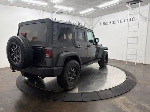 Used 2017 Jeep Wrangler Unlimited Sport w/ Quick Order Package 24S AWD/4WD image 7