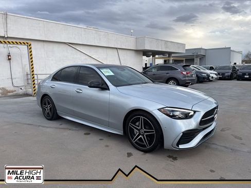Used 2025 Mercedes-Benz C 300 4MATIC Sedan image 1