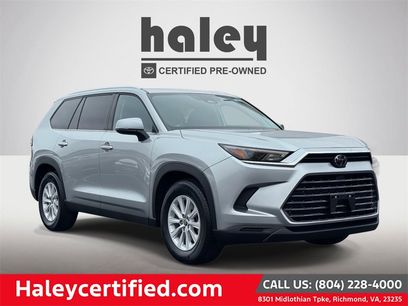 Used 2025 Toyota Grand Highlander FWD