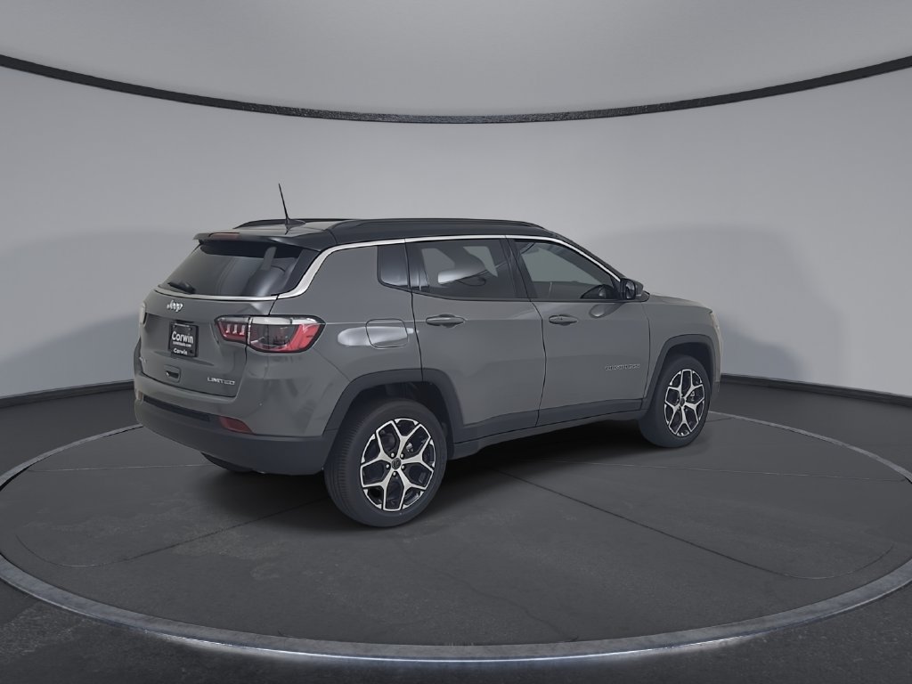 New 2026 Jeep Compass Limited w/ Sun, Sound & Navigation Group AWD/4WD image 15