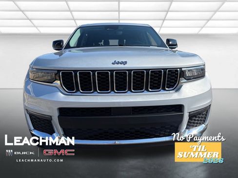 Used 2021 Jeep Grand Cherokee L Limited w/ Trailer Tow Package image 10