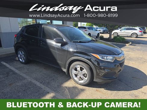 Used 2021 Honda HR-V LX image 2