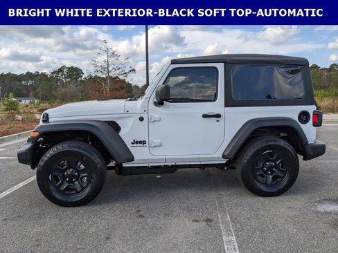 New 2026 Jeep Wrangler Sport image 5