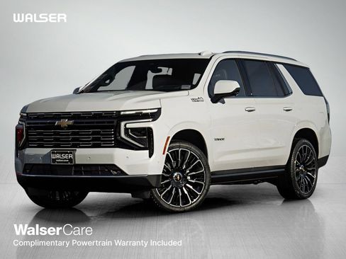 New 2026 Chevrolet Tahoe High Country AWD/4WD image 1