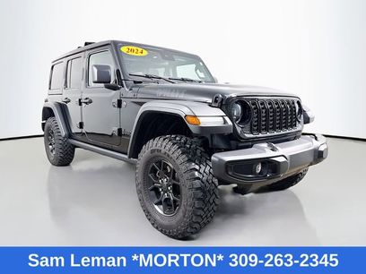 Used 2024 Jeep Wrangler Willys