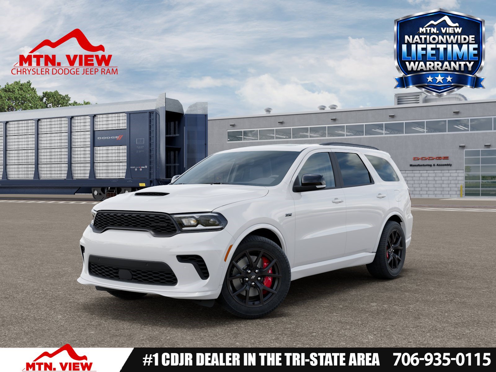 New 2027 Dodge Durango R/T AWD/4WD image 1