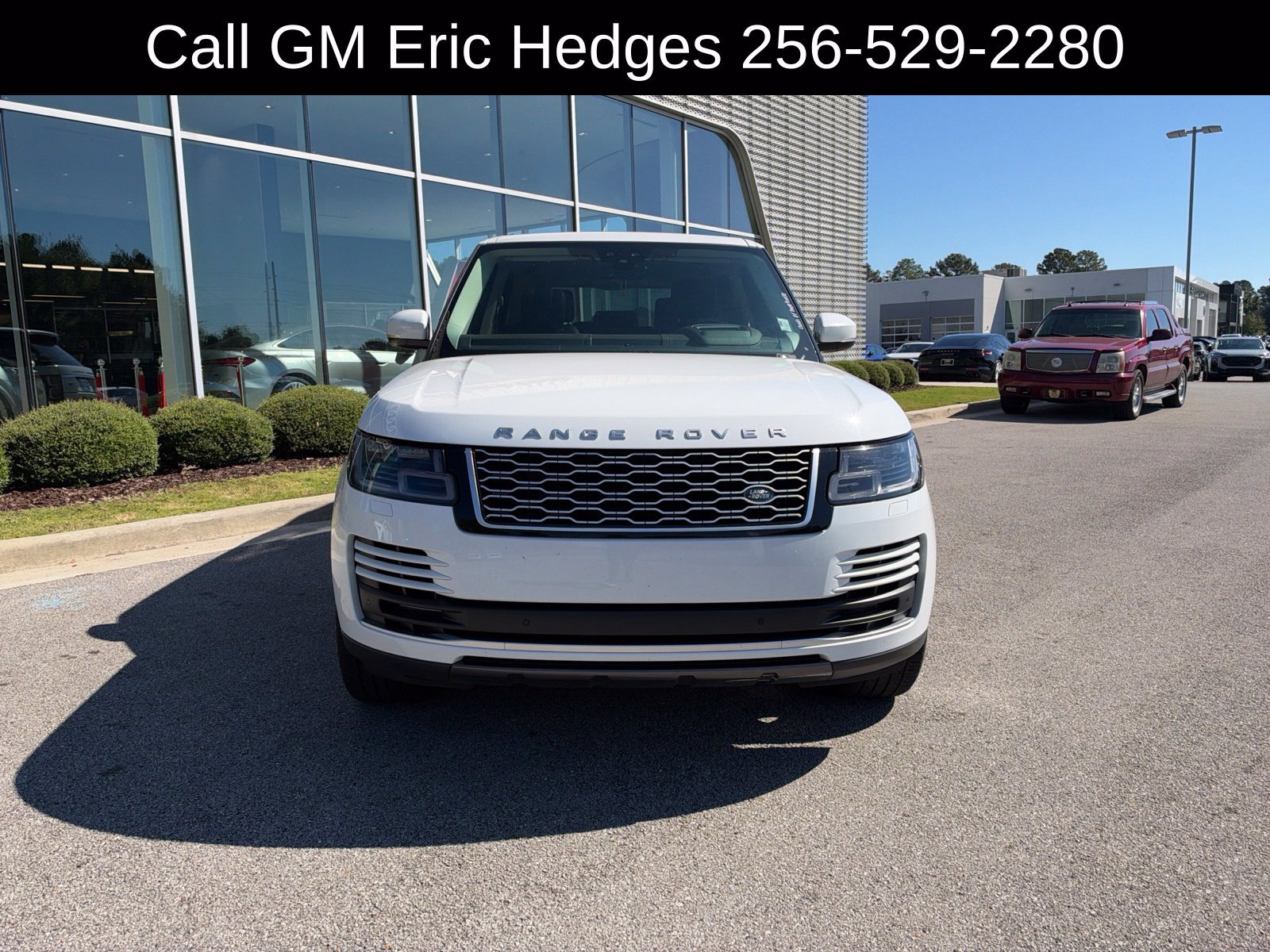 Used 2021 Land Rover Range Rover Westminster Edition AWD/4WD image 2