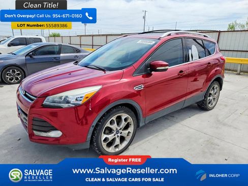 Used 2016 Ford Escape Titanium w/ Equipment Group 301A FWD image 1