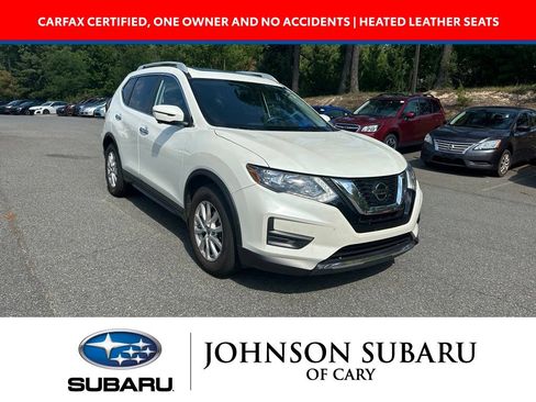 Used 2018 Nissan Rogue SV w/ Sun & Sound Touring Package FWD image 1