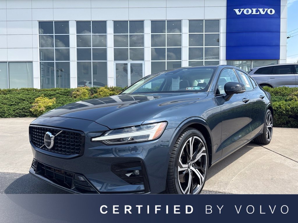Certified 2023 Volvo S60 B5 Plus w/ Climate Package FWD image 1