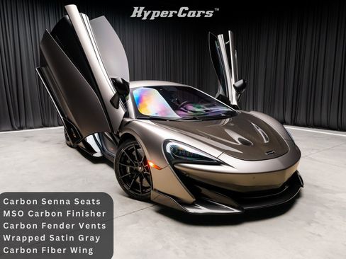 Used 2019 McLaren 600LT image 1