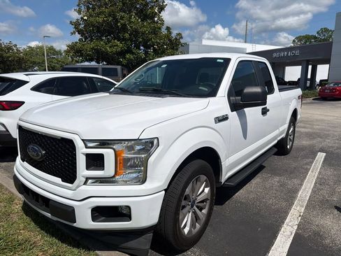Used 2018 Ford F150 XL w/ Equipment Group 101A Mid RWD image 1