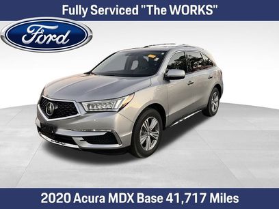 Used 2020 Acura MDX SH-AWD