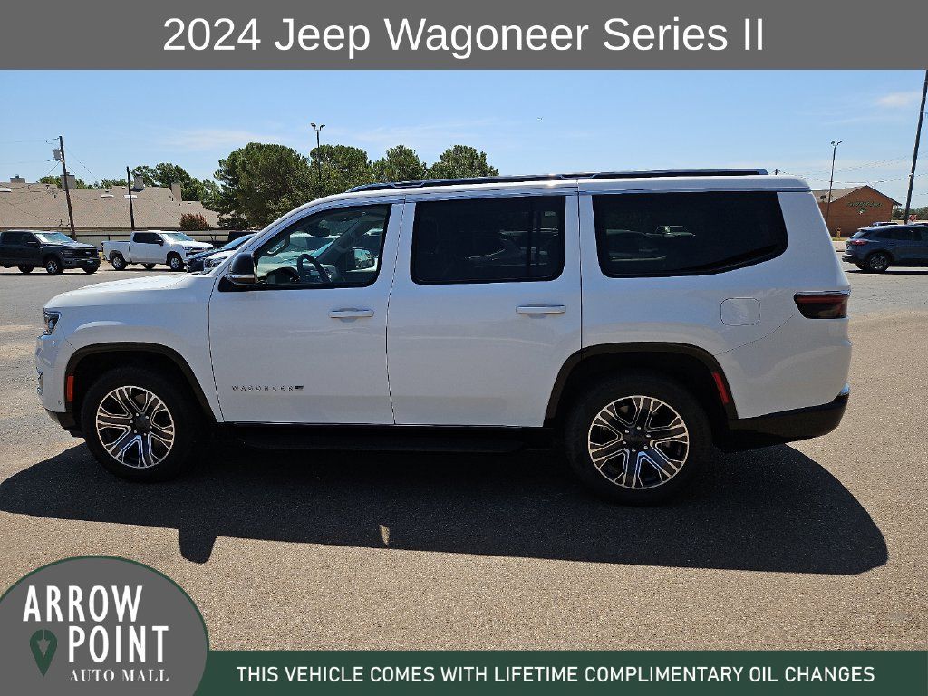 Used 2024 Jeep Wagoneer Series II w/ Flexible Seating Group RWD image 7