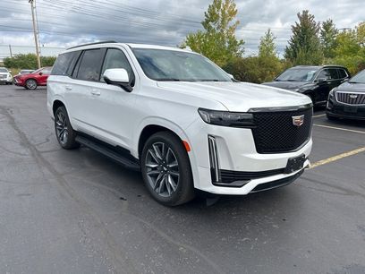 Certified 2023 Cadillac Escalade Sport Platinum w/ Heavy-Duty Trailer Package