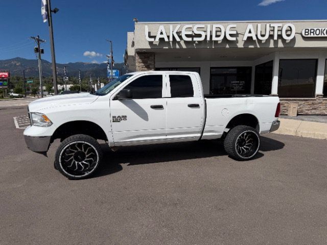 Used 2019 RAM 1500 Tradesman w/ Chrome Plus Package RWD image 3