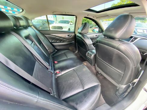 Used 2015 INFINITI Q50 AWD w/ Navigation Package image 10