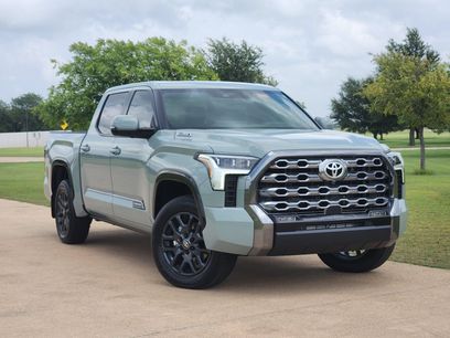 New 2026 Toyota Tundra Platinum