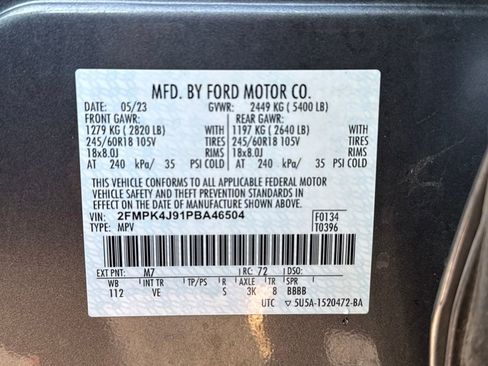 Used 2023 Ford Edge SEL image 28