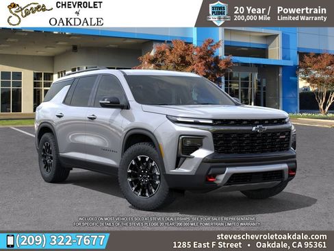 New 2026 Chevrolet Traverse Z71 w/ Enhanced Driving Package AWD/4WD image 7
