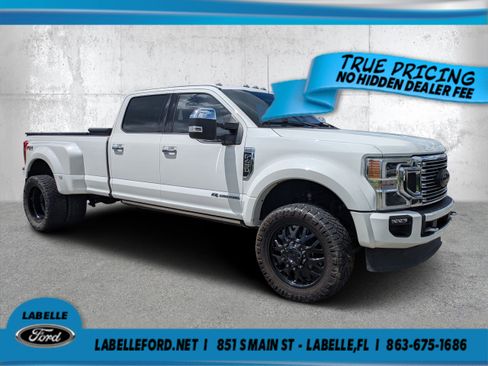 Used 2022 Ford F450 Platinum w/ FX4 Off-Road Package AWD/4WD image 1