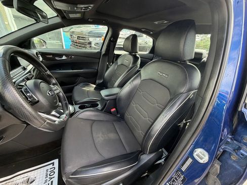 Used 2021 Kia Forte GT-Line w/ GT-Line Premium Package FWD image 9