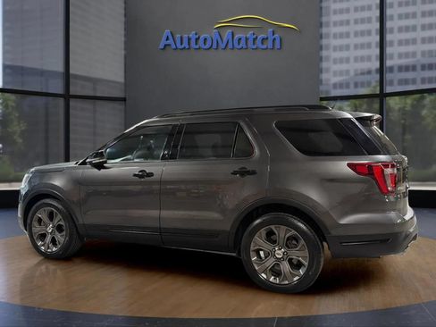 Used 2018 Ford Explorer Sport w/ Equipment Group 401A AWD/4WD image 8