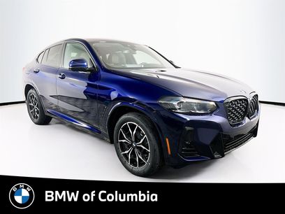 New 2025 BMW X4 xDrive30i w/ Premium Package