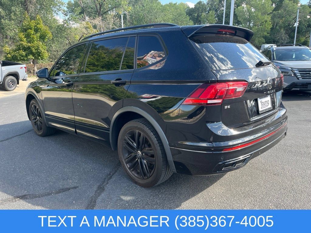 Used 2022 Volkswagen Tiguan SE R-Line AWD/4WD image 5