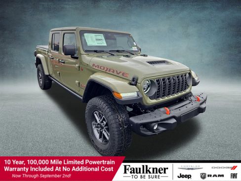 New 2026 Jeep Gladiator Mojave image 1