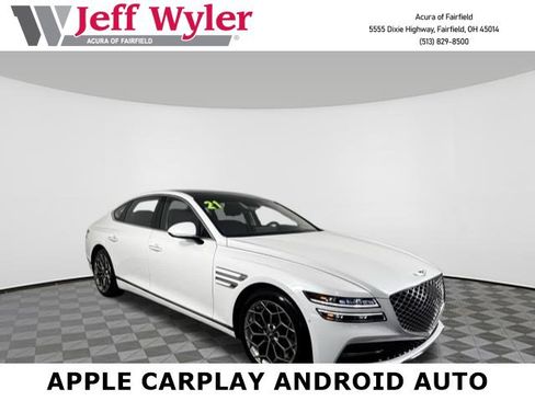 Used 2021 Genesis G80 2.5T w/ Prestige Package image 1