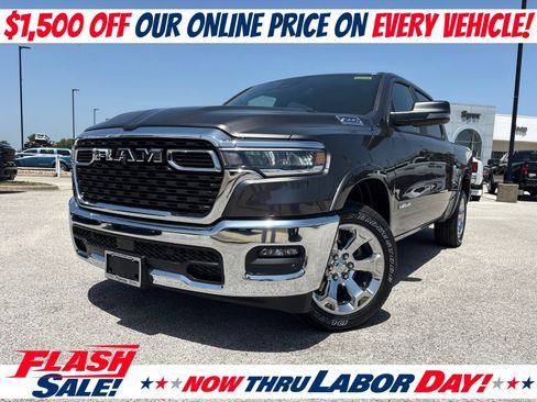 New 2026 RAM 1500 Lone Star RWD image 1