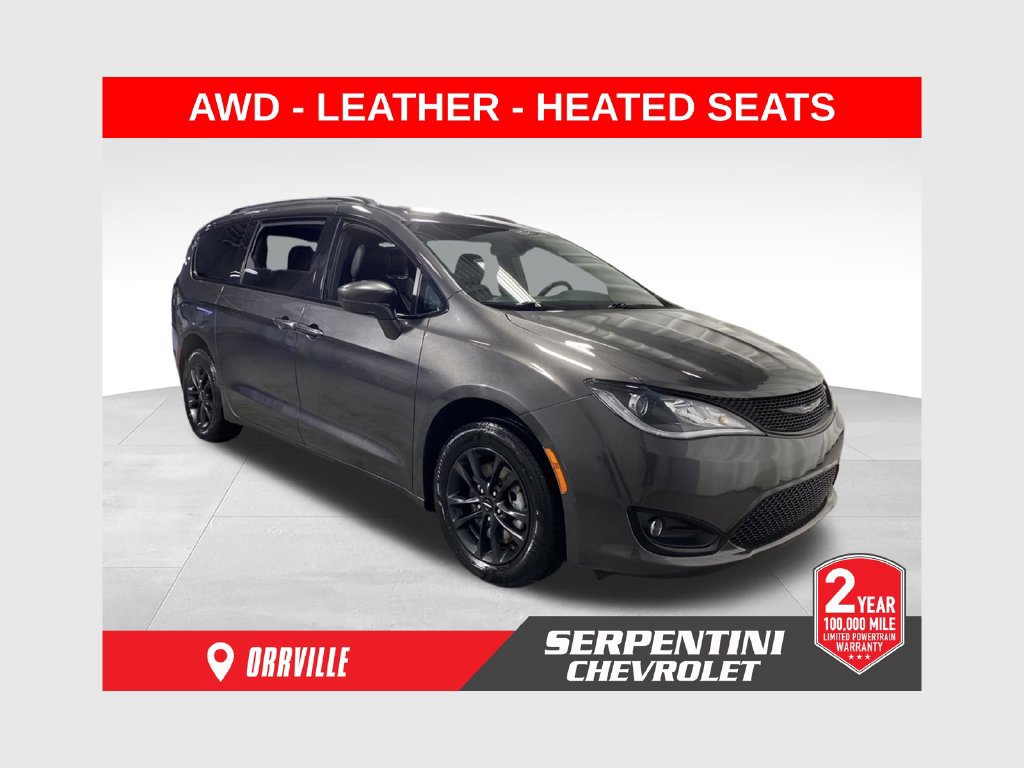 Used 2020 Chrysler Pacifica Touring-L AWD/4WD image 1